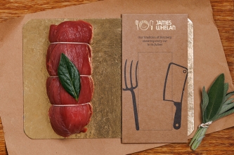 Mini Stuffed Pork Steaks